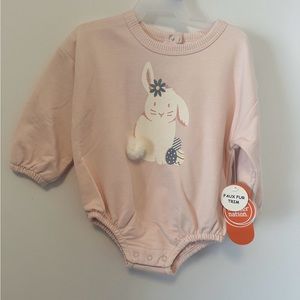 Wonder Nation Outfit 3-6M Bunny nwt